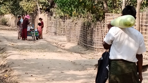 အိမ်ပြန်ဖို့ အလှမ်းဝေးနေတဲ့ စစ်တွေက စစ်ရှောင်များ