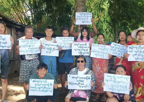 မြန်မာနိုင်ငံမှာ အလုပ်သမားရှားပါးမှုပြဿနာ ရင်ဆိုင်နေရပြီလို့ စစ်ခေါင်းဆောင်ပြော