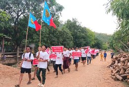 ဖယ်ခုံမှာ တရုတ်ကုမ္ပဏီ စက်ယန္တရားကြီးတွေနဲ့ သတ္တုတူးဖော်မှု ဒေသခံတွေကန့်ကွက်