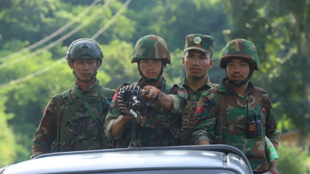 ထိန်းချုပ်နယ်မြေတွေကို စွန့်လွှတ်မှာမဟုတ်ကြောင်း TNLA ပြော