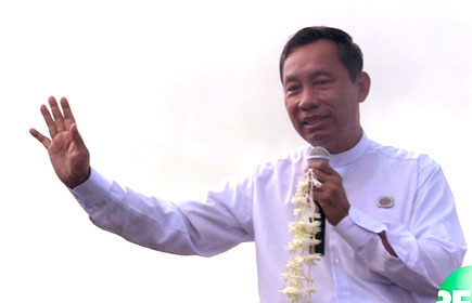 Thura Shwe Mann, USDP candidate