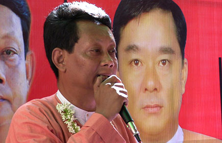 Tin Thit, NLD candidate