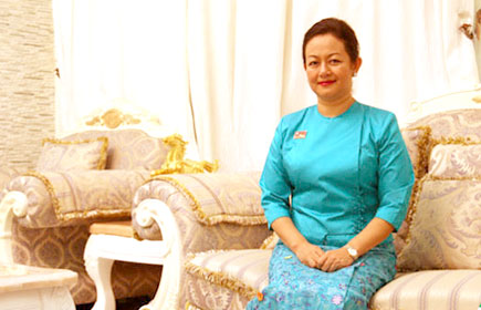 Dr. Thet Thet Khine, NLD candidate