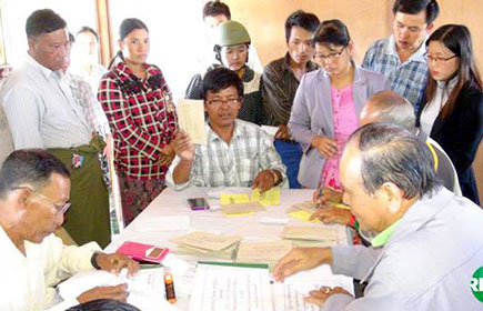 People in Myanmar have waited 25 years for the chance to vote in openly contested elections.