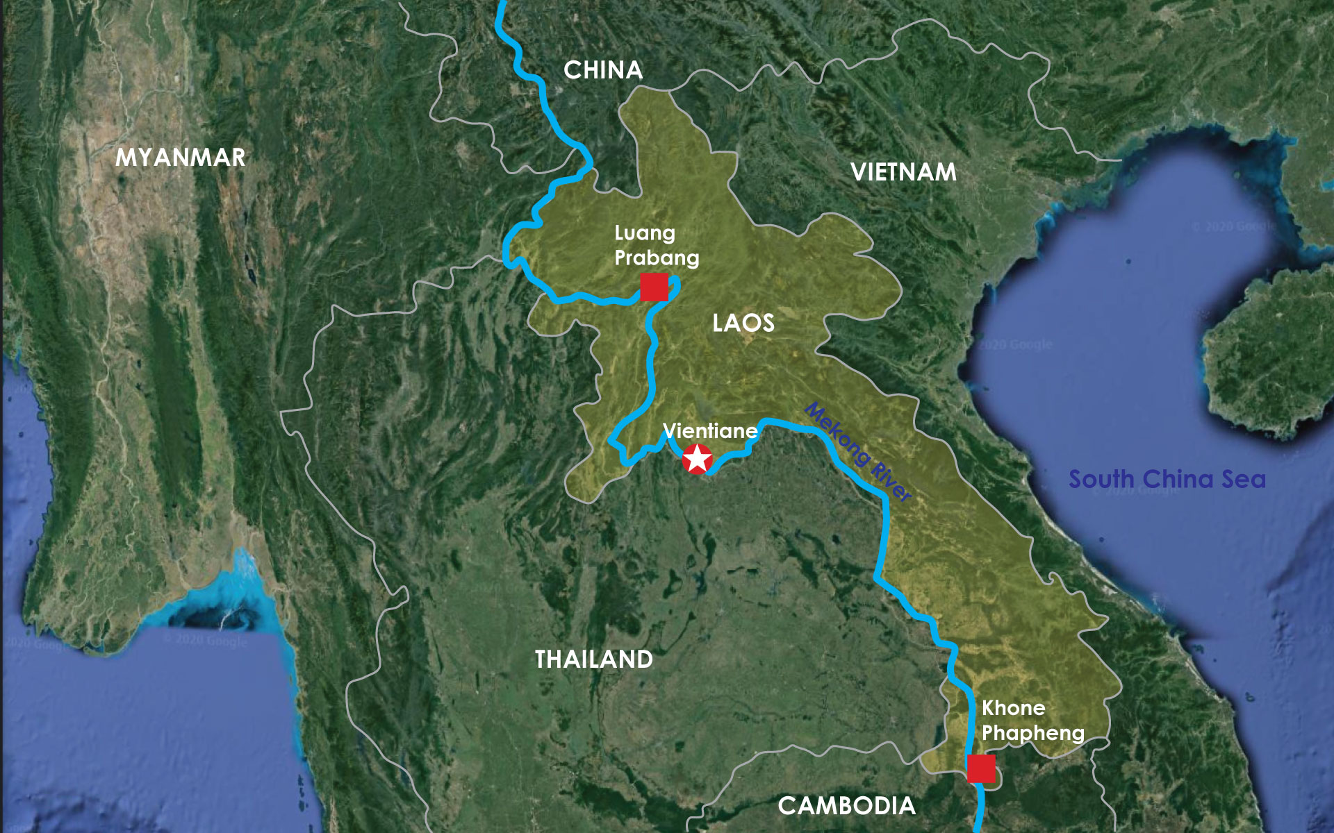 Mekong dams