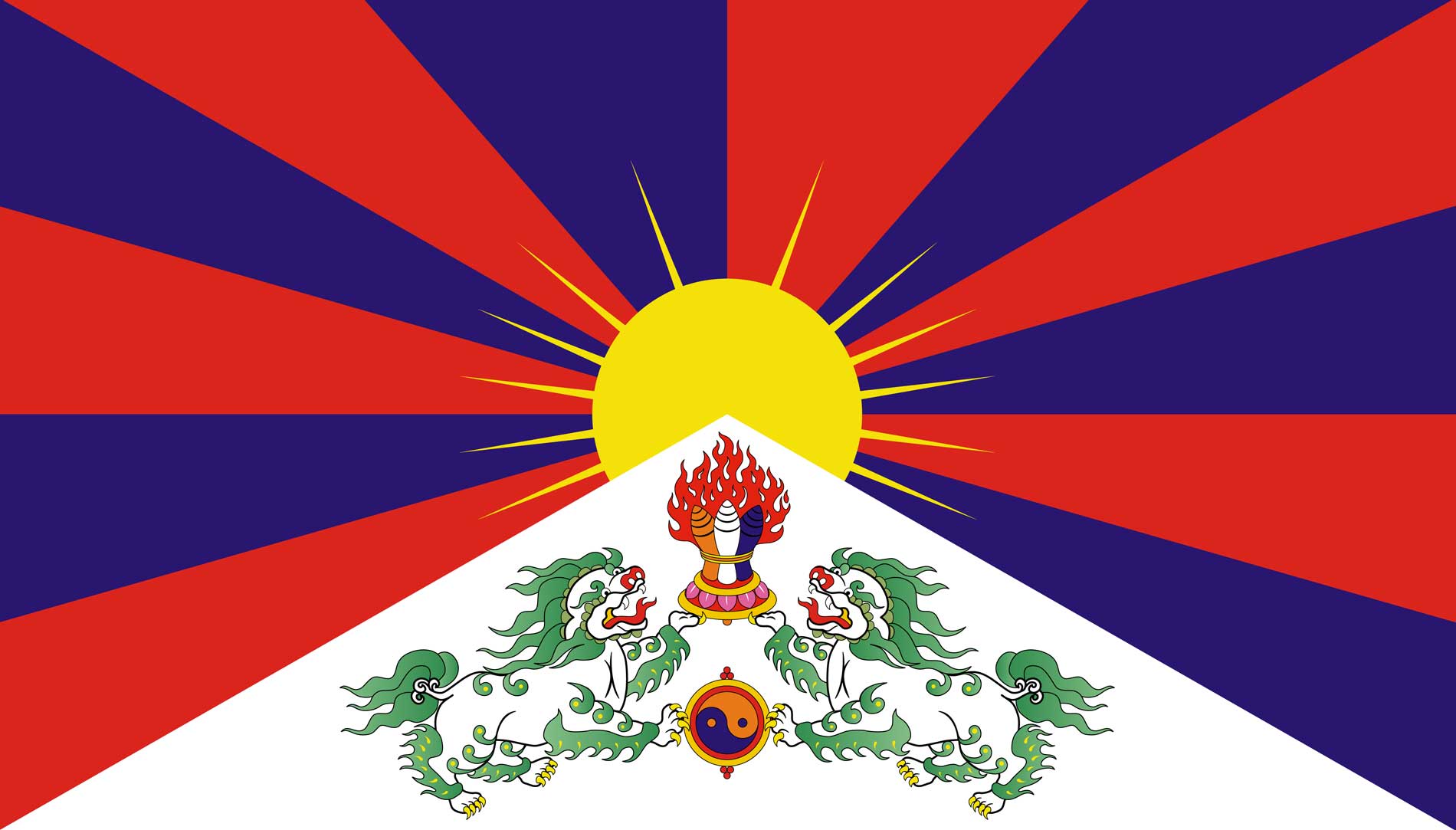 flag_of_tibet