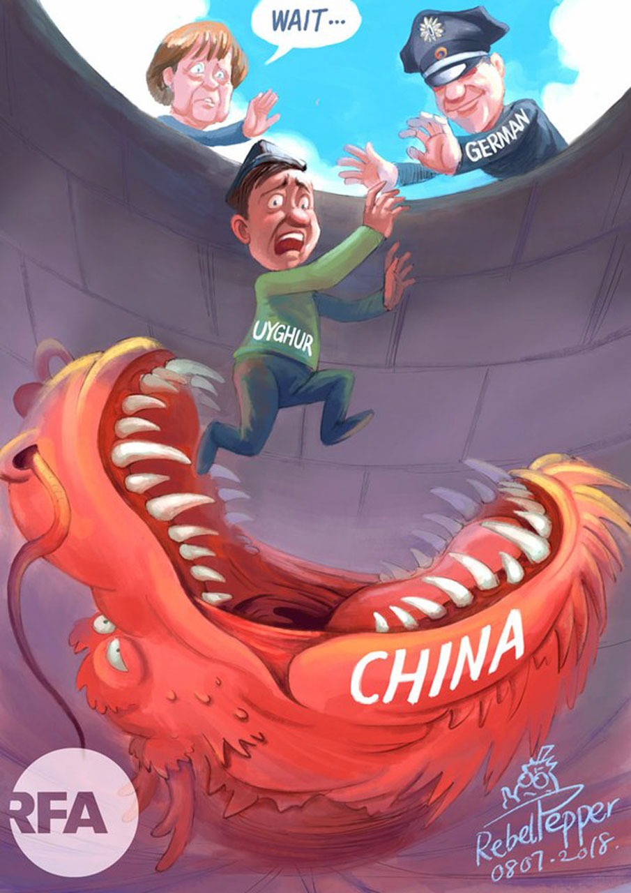 Fate of Uyghur Man Unknown After Germany Mistakenly Deports Him to China
