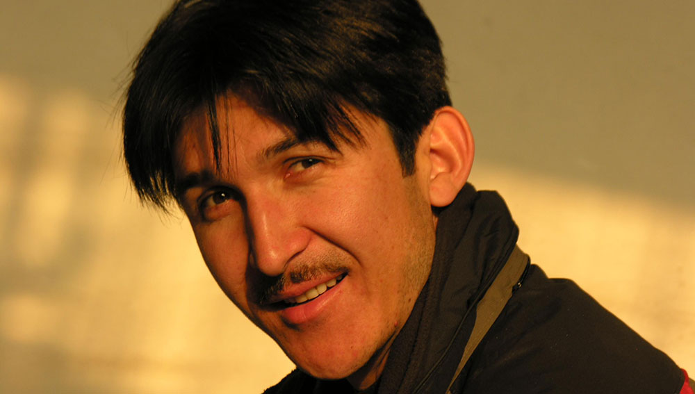 Mamatjan Juma’s brother Ahmatjan in Kashgar, Xinjiang Uyghur Autonomous Region, China, in 2009.