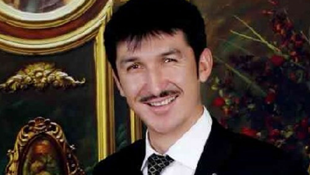 Mamatjan Juma’s brother Ahmetjan in Kashgar in 2010.