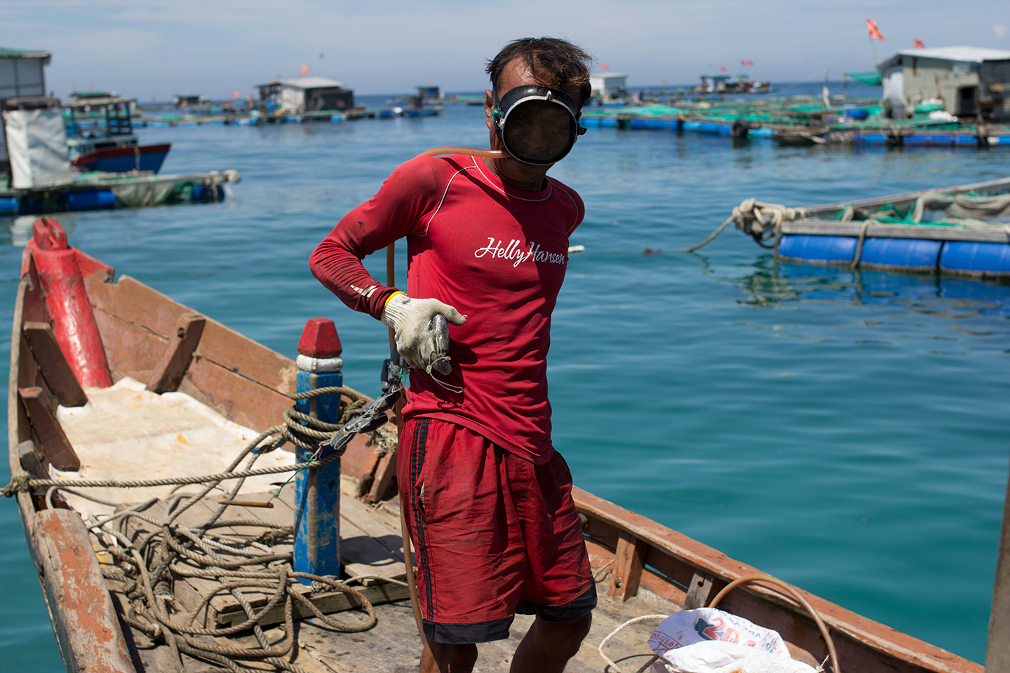 Vietnam: The Fishermen and the Sea