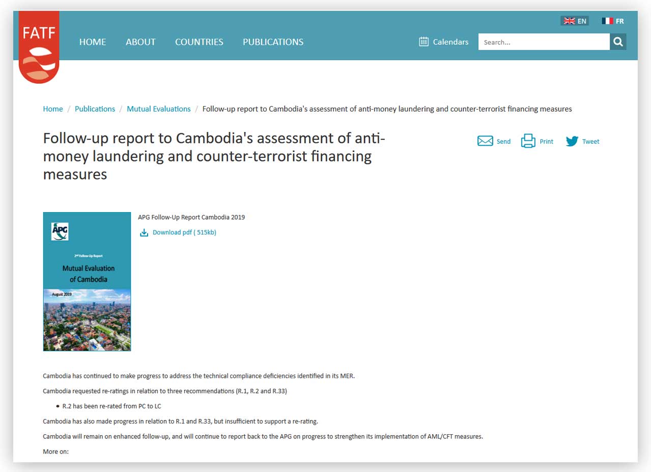 fatf cambodia