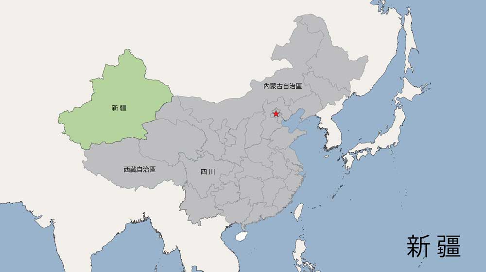 xinjiang-map
