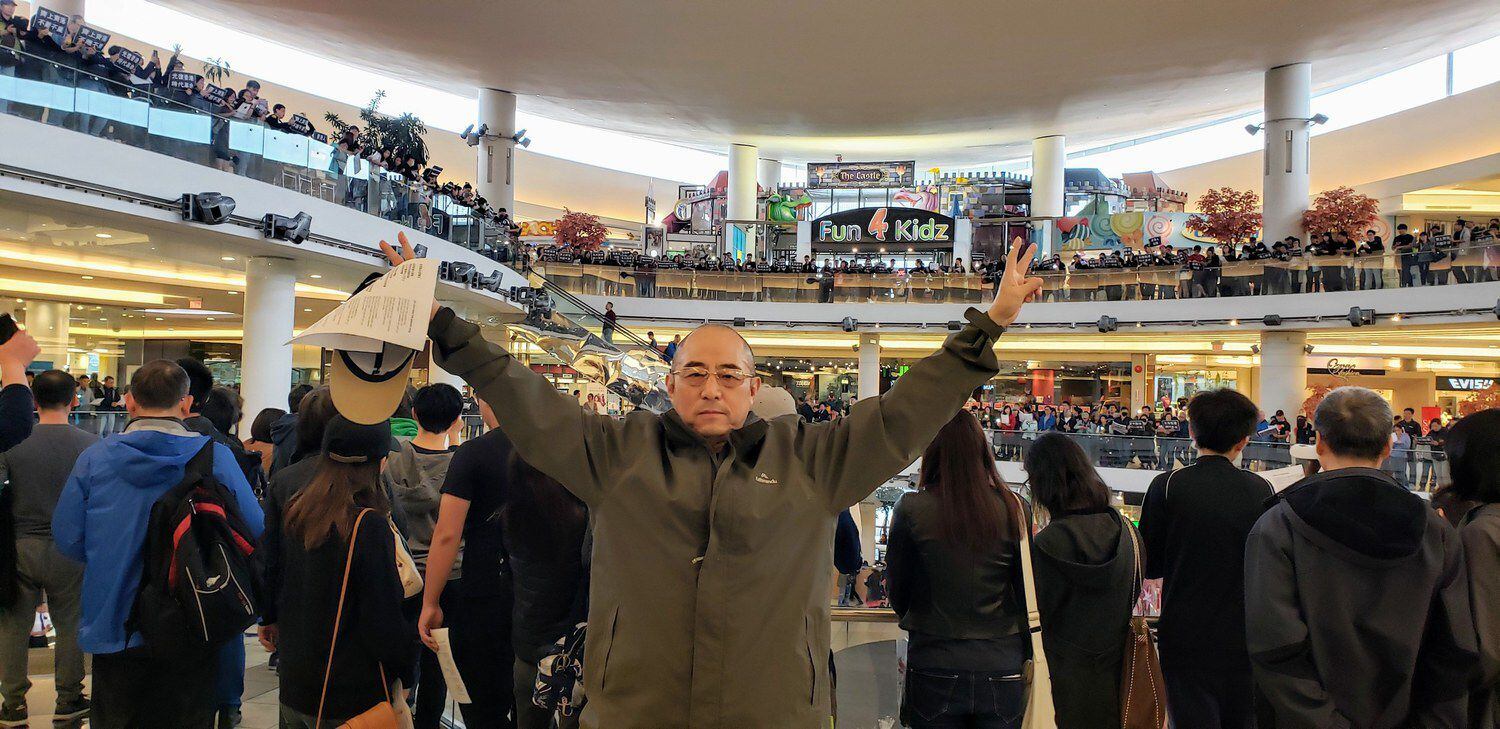 加人高唱《愿荣光归香港》 加国领袖批中国– 普通话主页