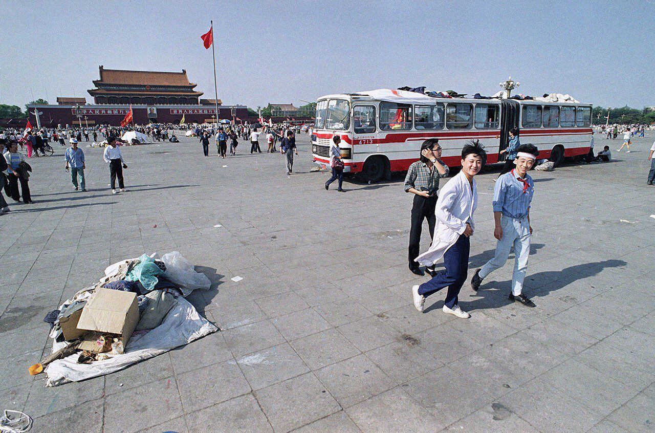 中国人最没有恐惧的7个星期” - 吴仁华口述“六四”史（5月26日