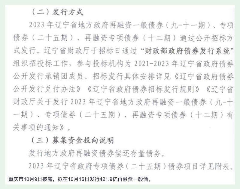 借新还旧中国六省发行三千亿特殊再融资债券– 普通话主页