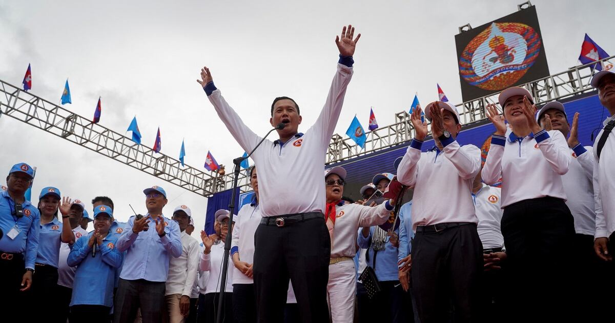 Hun Sen says son could be installed as prime minister within weeks of ...