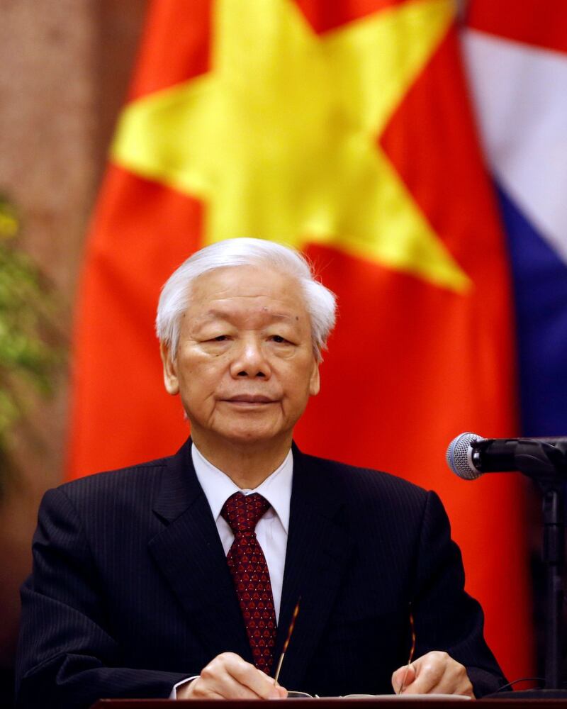 Hình minh hoạ. Tổng bí thư kiêm Chủ tịch nước Nguyễn Phú Trọng