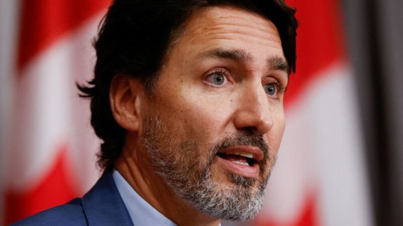 加拿大总理特鲁多(Justin Trudeau)表示,类似事件越来越频繁,令人感到不安,已经向中方反应。(路透社图片)