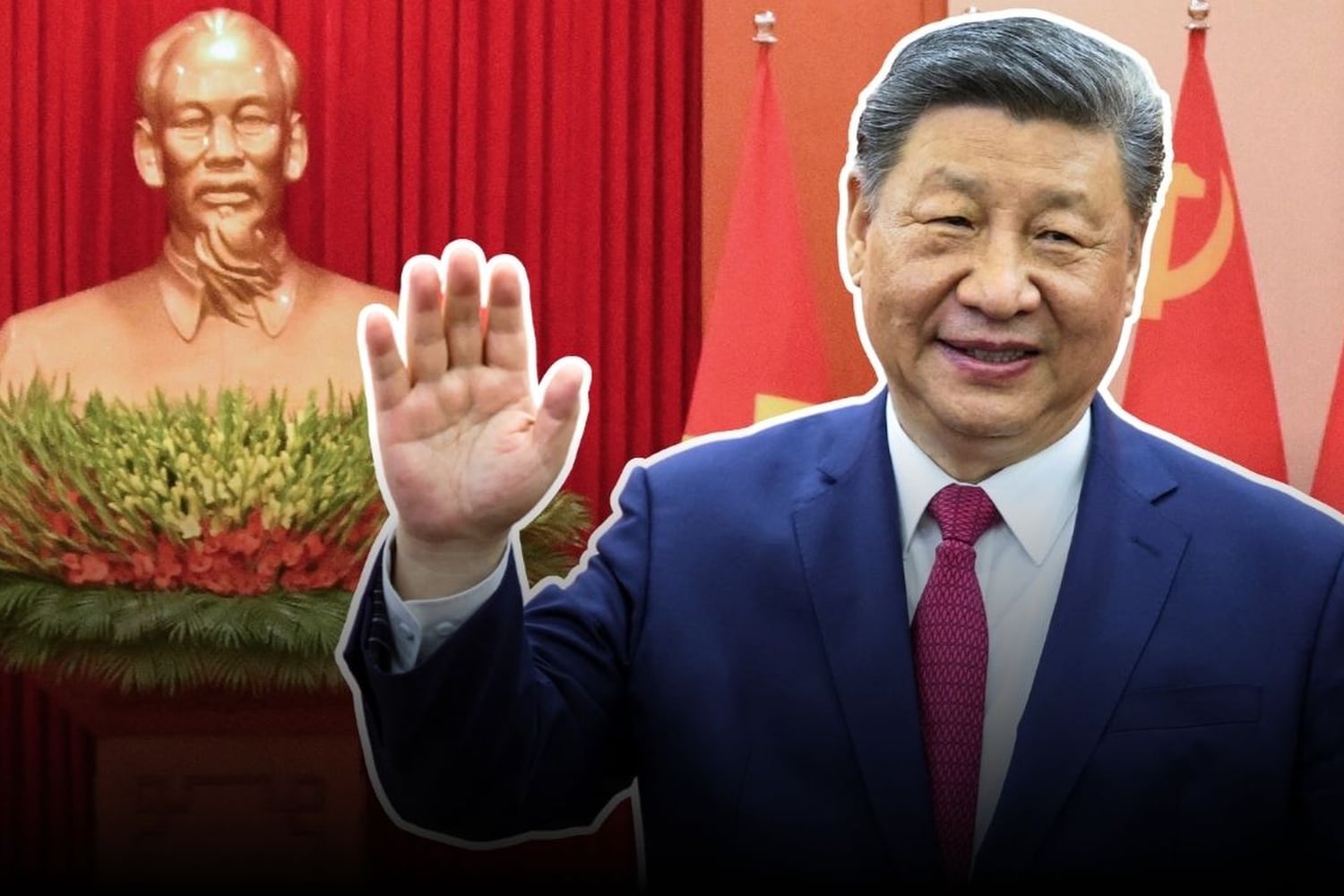 China’s Xi seeks stronger Vietnam trade ties at start of SE Asia tour