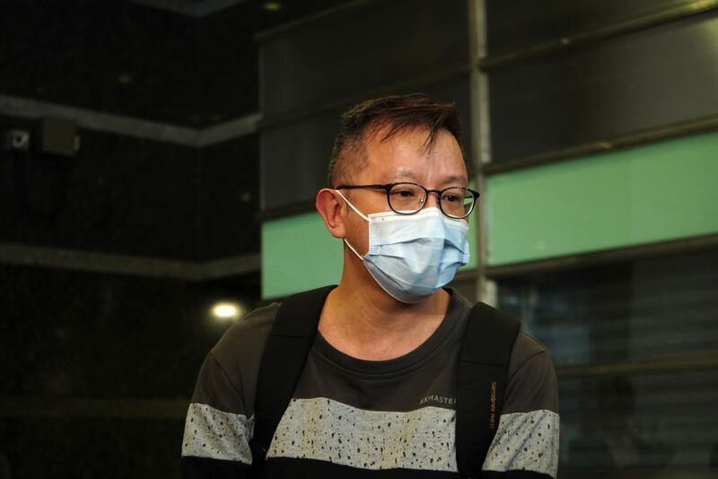中國（香港）獸醫學會會長蕭嘉和指出如果漁護署想改變策略，也應該與獸醫商討。（文海欣 攝） 