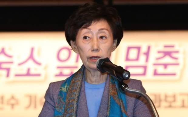 최영애 국가인권위원장.