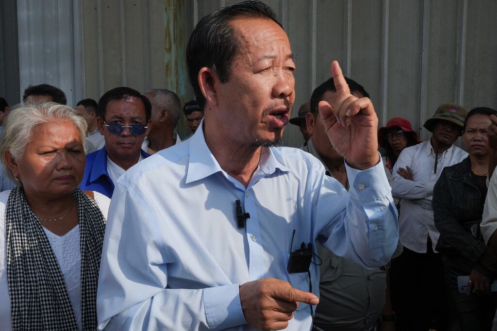 Group Rong 99 4 year sentence and lifetime ban from politics: Cambodia throws book at ...