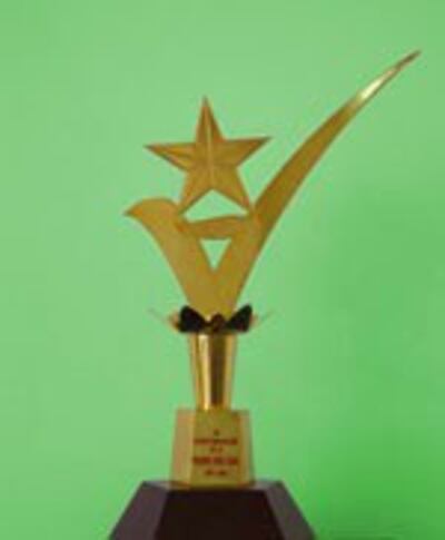 Giải Vàng Thương Hiệu An Toàn Vệ Sinh Thực Phẩm lần thứ nhất của năm 2009