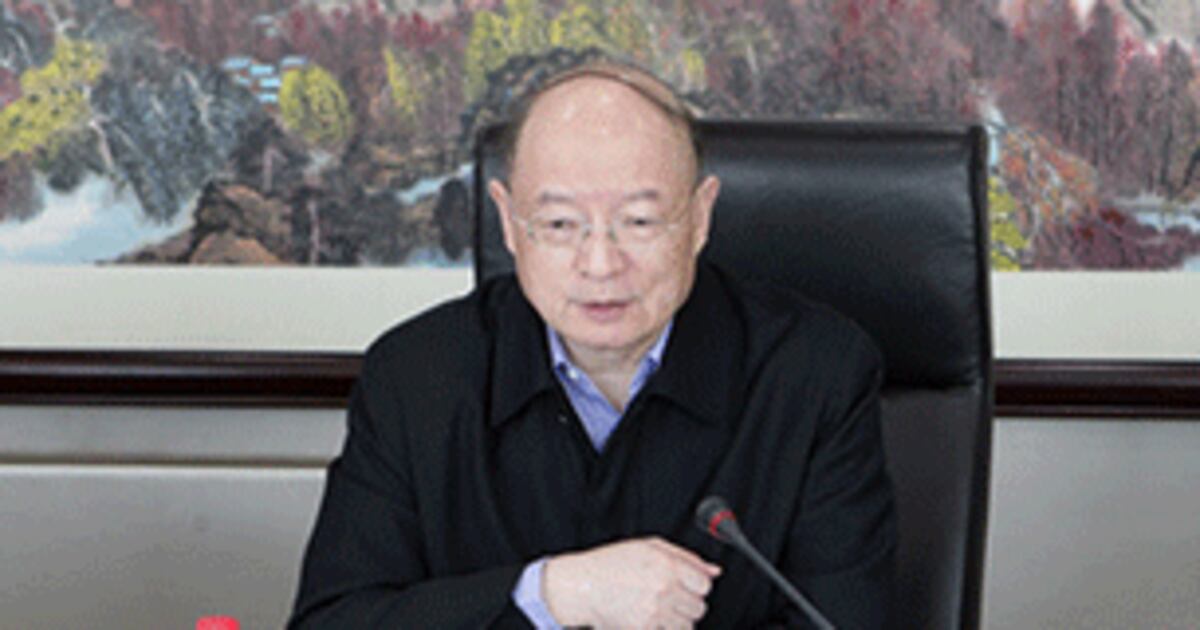 陈元的政协副主席看来是板上钉钉了(高新) – 普通话主页