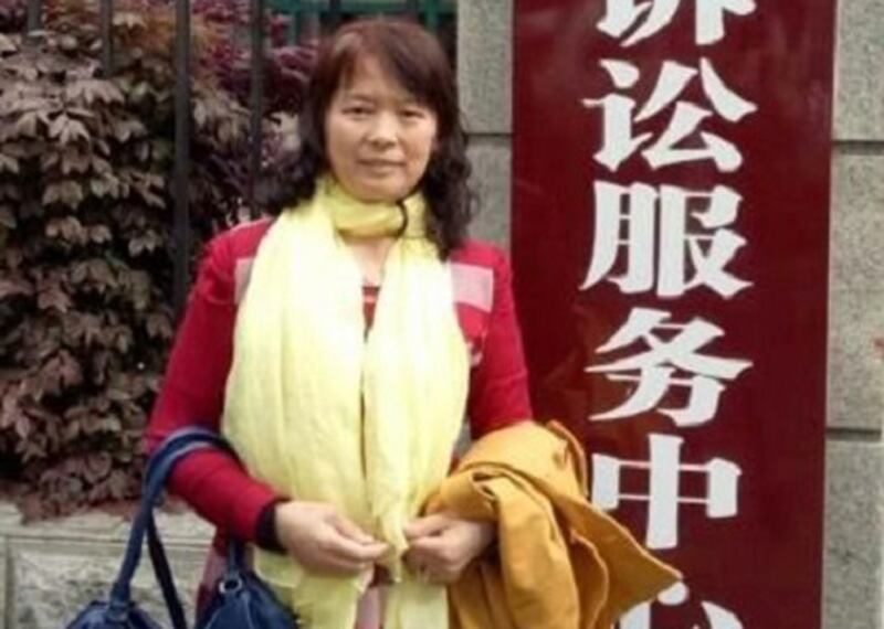 湖北省公民伍立娟表示,武漢爆發新冠肺炎疫情後,湖北人跨省工作受到歧視。(伍立娟提供 / 拍攝日期不詳)