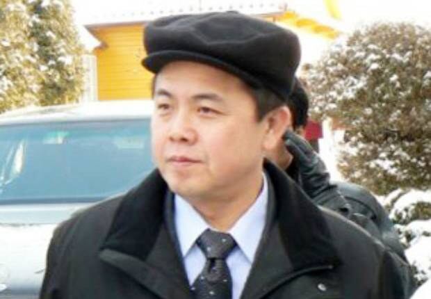 사진은 김평일 전 체코 주재 북한대사. 