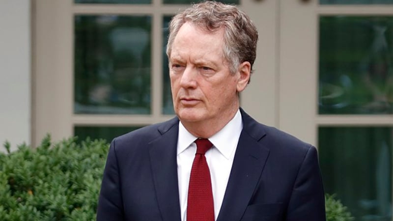 美国贸易代表莱特希泽（Robert Lighthizer）（美联社）