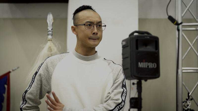国光剧团致力培养新世代演员，身段和唱功出色的李家德是前辈眼中的潜力人才。（李宗翰摄影）