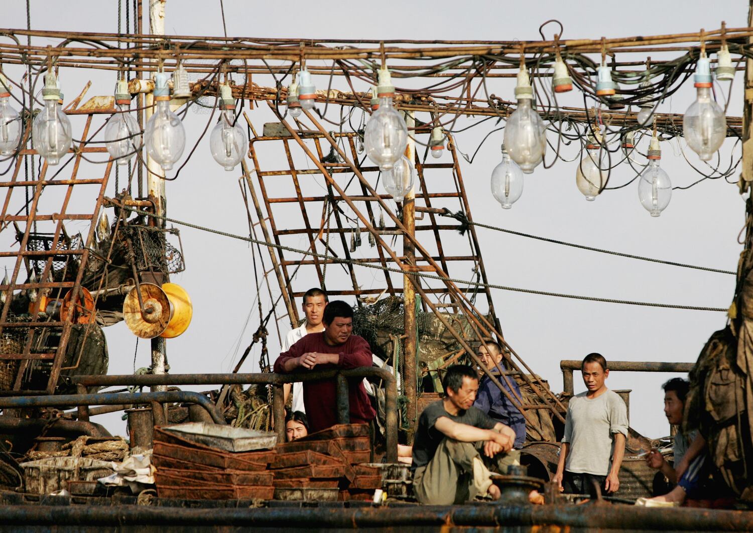 North Koreans face forced labor on Chinese fishing vessels: report