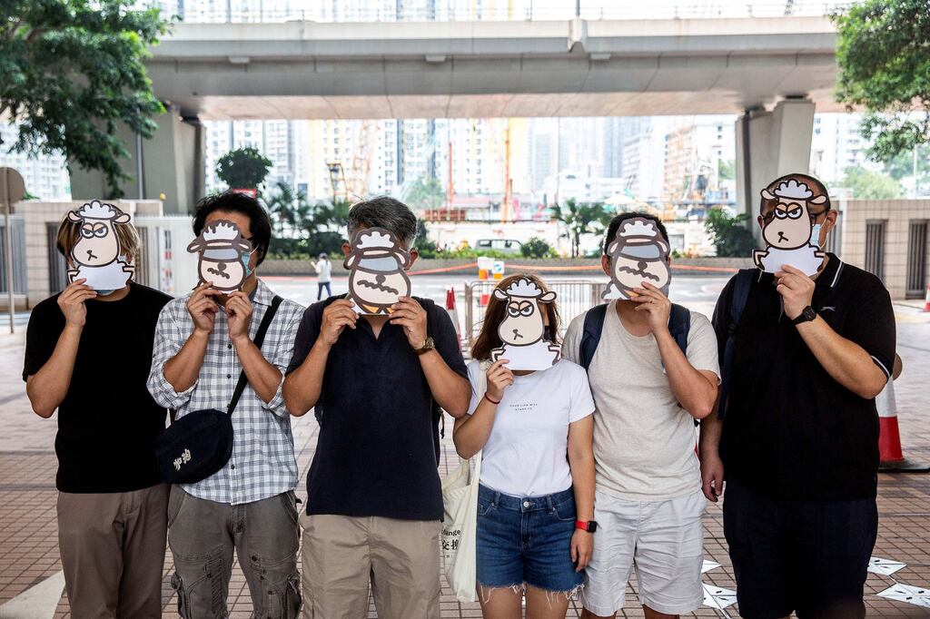 Hong Kong bans rapper who joked about hurting the feelings of the ...