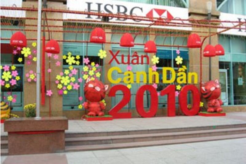 Sound Slideshow: Sài Gòn đón Tết Canh Dần 2010