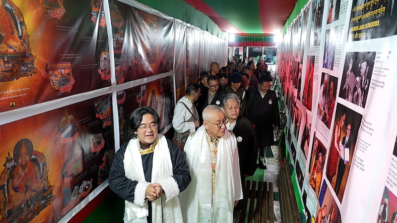 ༧གོང་ས་མཆོག་རྒྱ་གར་དུ་༧ཞབས་སོར་འཁོད་པའི་ཉིན་མོར་རྗེས་དྲན་ཞུས་འདུག ༢༠༢༦།༣།༣༡