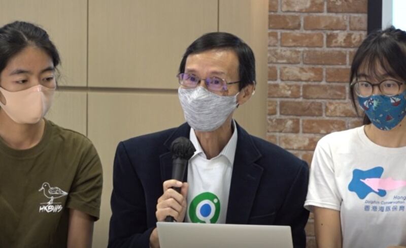 環諮會前成員劉祉鋒則認為港府「跳步」猶如將「應有的法定程序掃到地毯下面」。(鄧穎韜 攝)