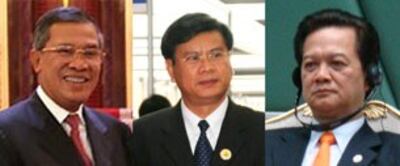 Thủ tướng Campuchia,Lào, Việt Nam