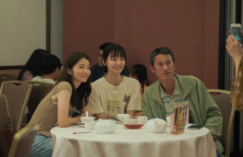 电影《但愿人长久》剧照。该片入围第14届北京国际电影节,不过,原定于4月20日以及23日的两场放映突然被取消。(电影《但愿人长久》脸书截图)