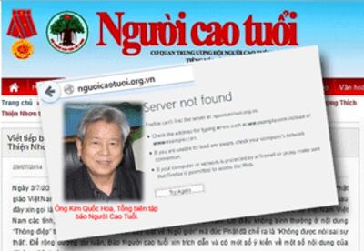 Tổng Biên tập báo Người CaoTuổi, ông Kim Quốc Hoa