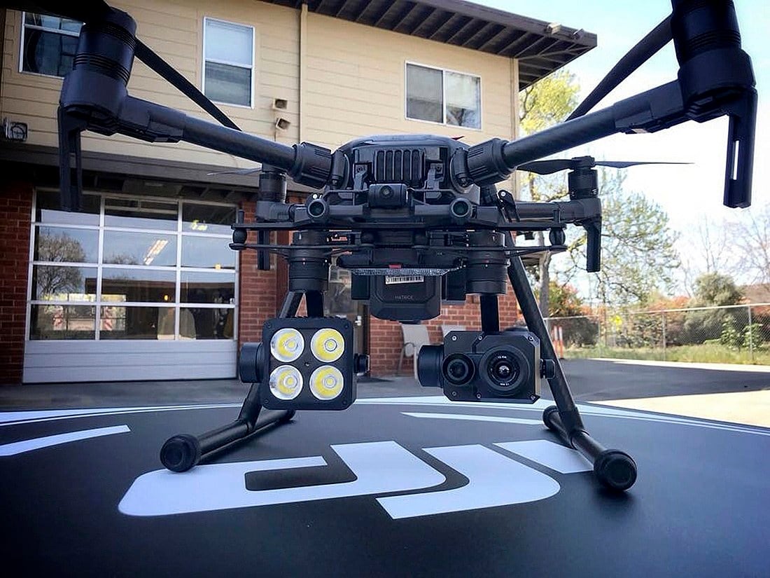 Chinese drones may pose security risks, US agencies warn