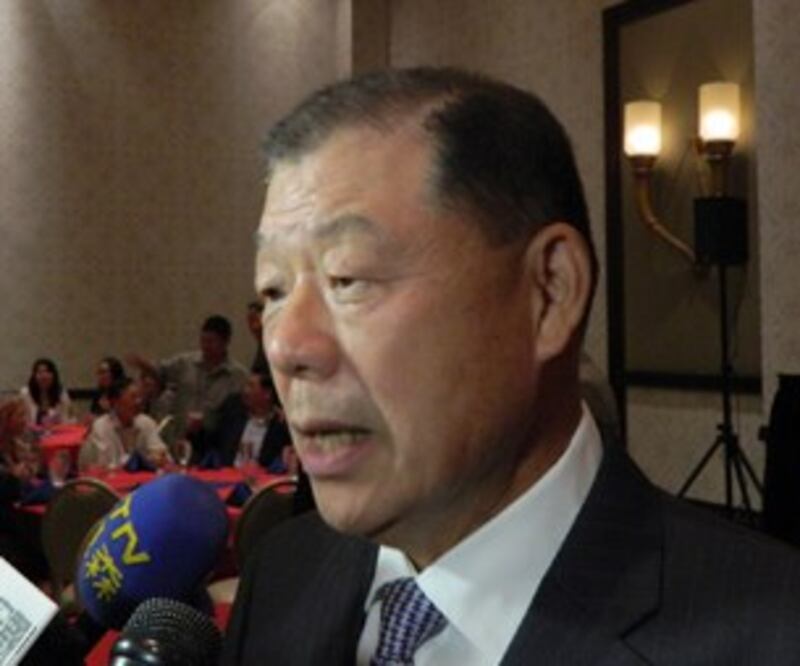 图片：台湾驻美代表袁健生。（记者萧融摄）