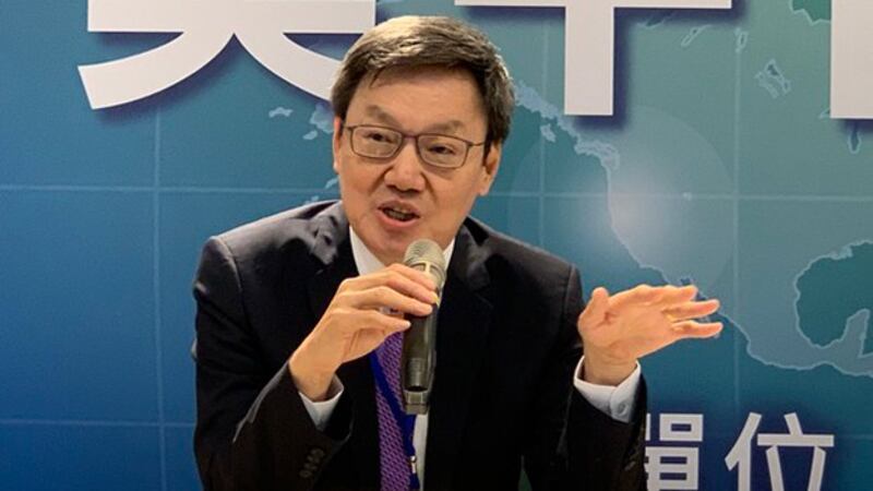 台湾前国安会秘书长苏起（资料图/RFA）
