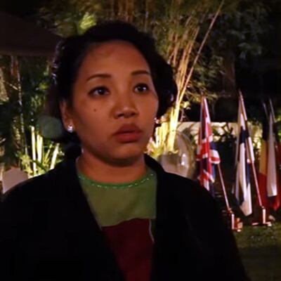 လူ့အခွင့်အရေးတက်ကြွလှုပ်ရှားသူ ချယ်ရီဇာဟောင်
