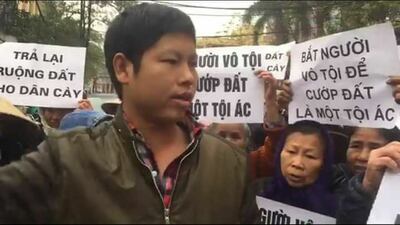 Nhà hoạt động Trịnh Bá Phương.