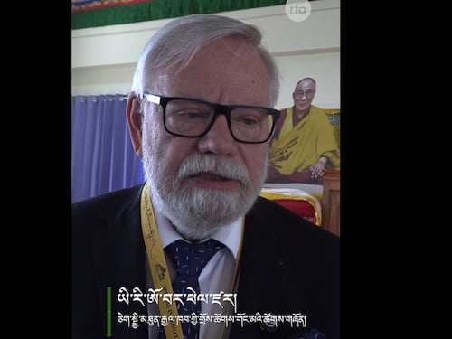 རྒྱ་ནག་གིས་འགྲོ་བ་མིའི་ཐོབ་ཐང་ལ་བརྩི་དགོས་ཞེས་ཅེག་དཔོན་རིཊ་ཀྱིས་གསུངས།