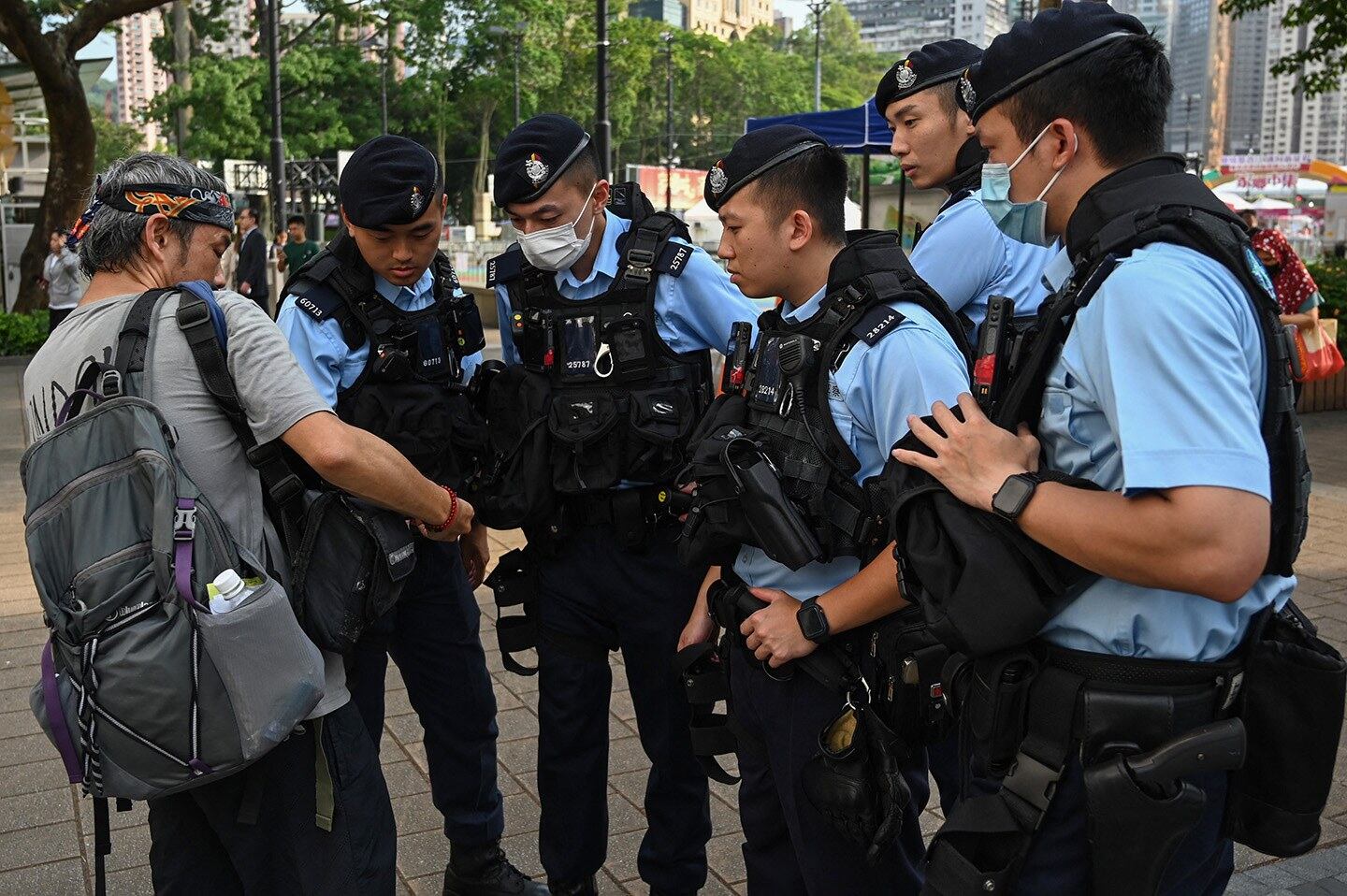 Hong Kong journalists say press freedom declines further