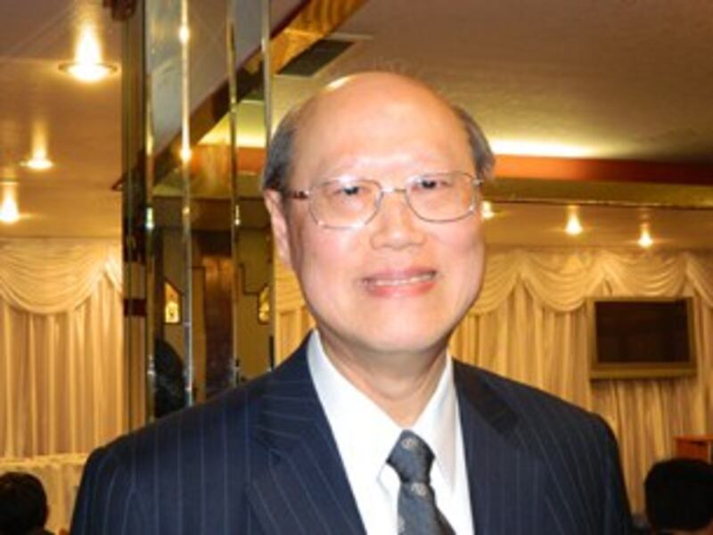 图片:龚中诚指两岸驻外单位需以具体善意方能积累互信。 (记者萧融摄)