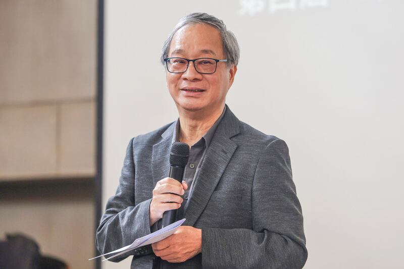 文化部長李遠質疑歐陽娜娜轉發中國軍演消息,是發自內心還是不得已。(李遠@X圖片)