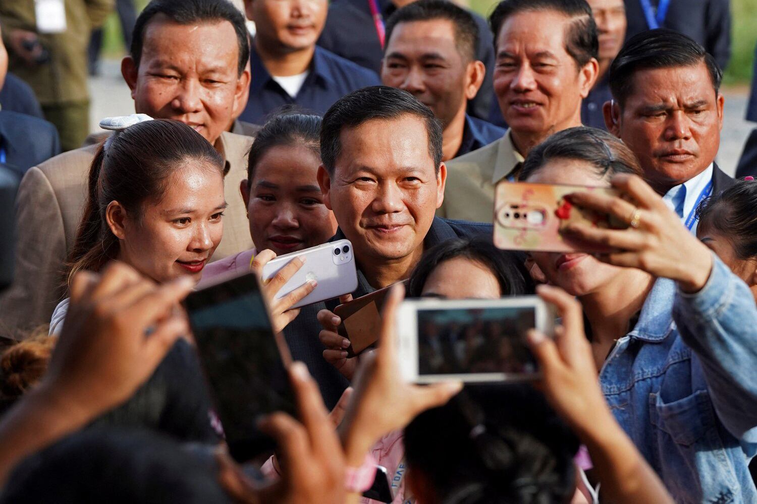 Cambodia prime minister’s Facebook ad spending tops $1.5 million, Meta data reveals